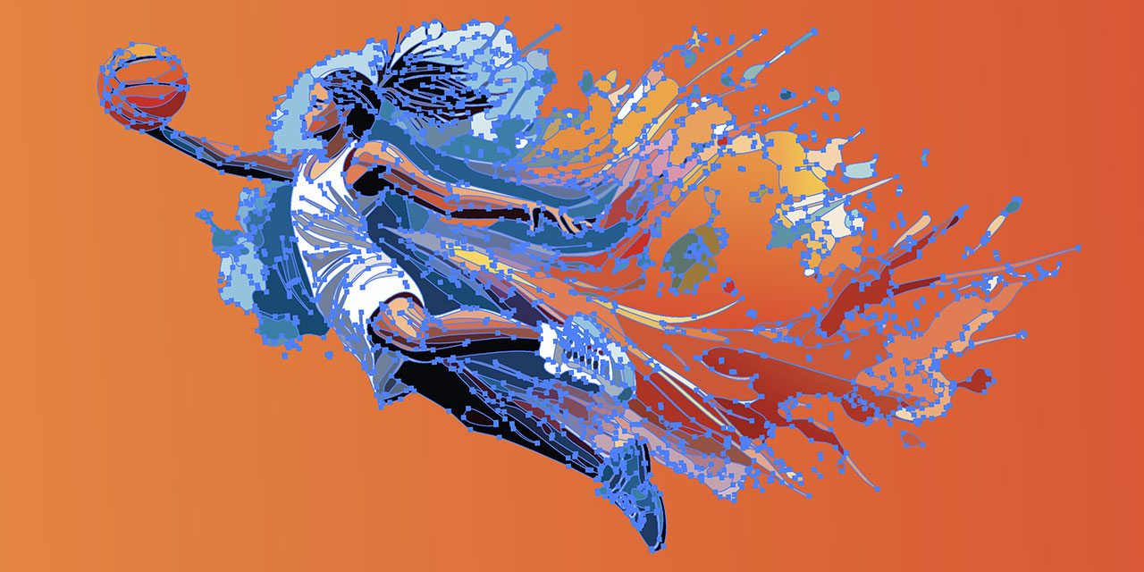 Fireflyを使用したベクター画像、Adobe Illustrator
