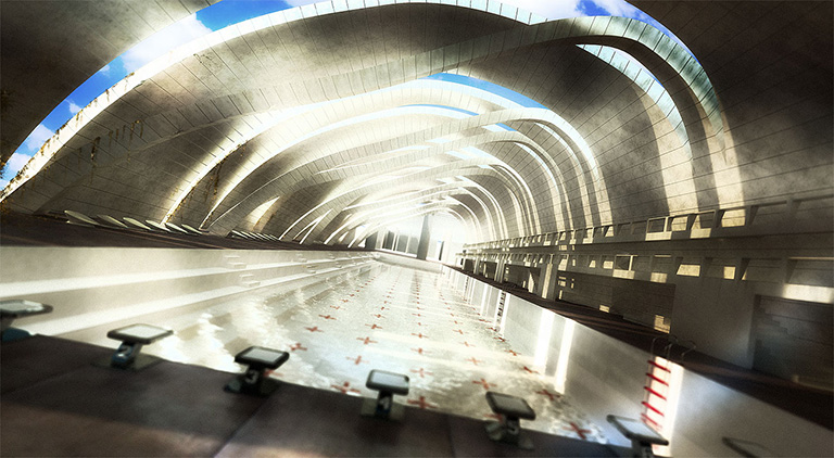 3D建築イメージ