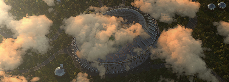 3D建築イメージ