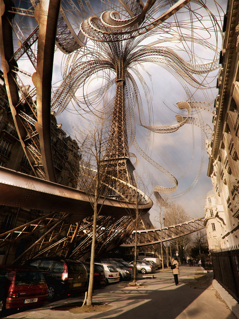 Eiffel tower