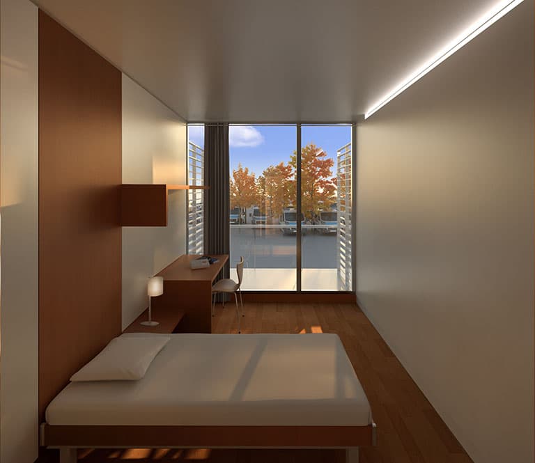 デザイン:Doré Scalabre Architects,フランス