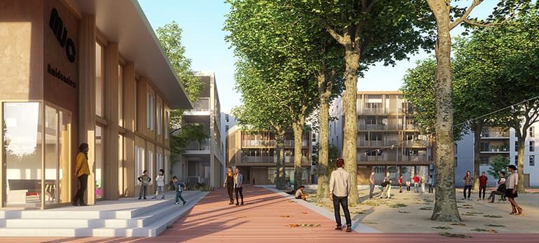 デザイン:SUD Architectes,フランス